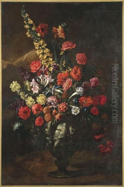 Composizione Con Vaso Di Fiori - view 1