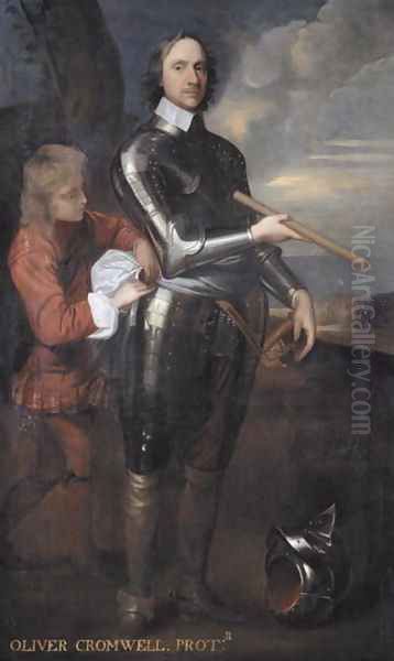 Oliver Cromwell (1599-1658) Lord Protector of England, c.1650 - view 1