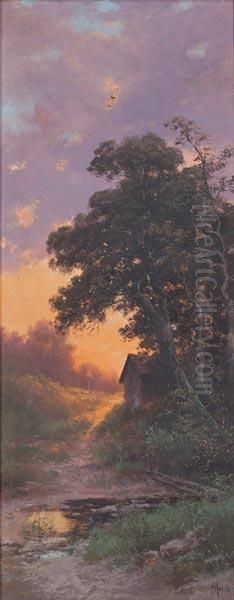 Paesaggio Al Tramonto - view 1