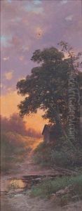 Paesaggio Al Tramonto by Henry Marko