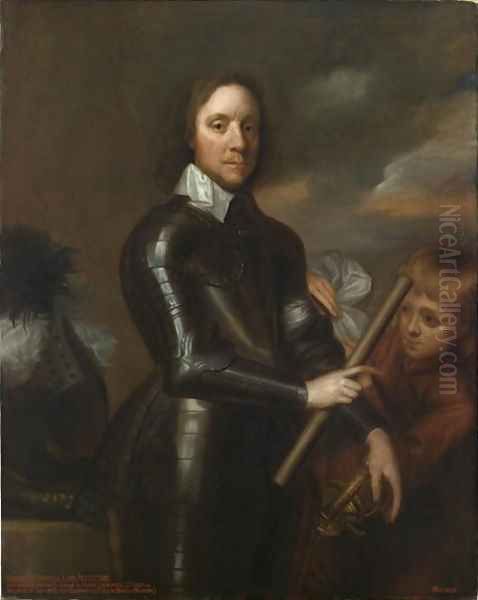 Portrait of Oliver Cromwell 2 - view 1