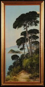 Sestri Levante Vista Da Punta Manara by Henry Marko