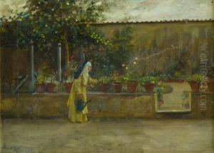 Suora In Cortile