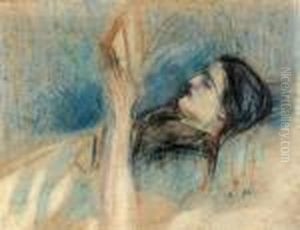 Young Woman Reading