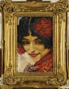 La Belle Espagnole by Ernest Marneffe