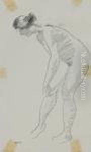 Nu Debout by Albert Marquet