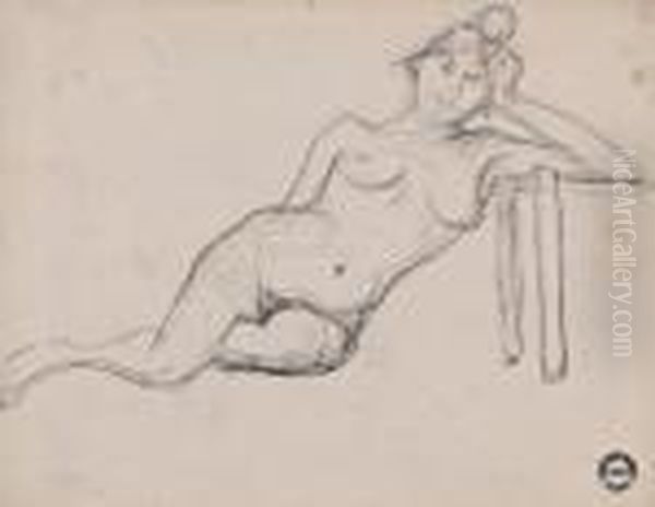 Nu Accoude - view 1