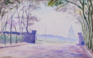 Vue De Boulogne-sur-mer Depuis La Colonne De La Grande Armee by Albert Marquet