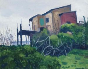 Maison A Montplaisant by Albert Marquet