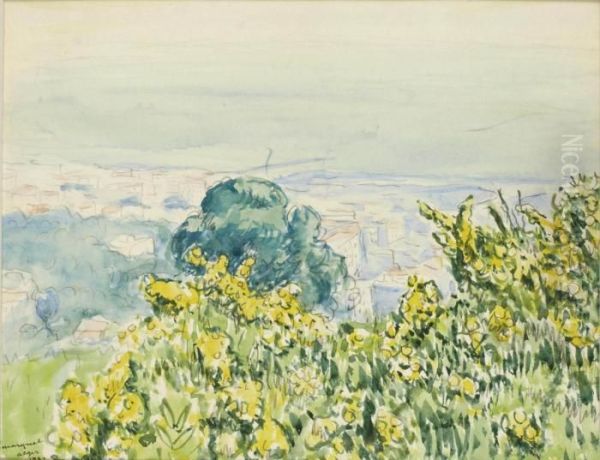Vue D'alger - view 1