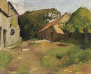 Cour De Ferme A La Percaillerie Cour De Ferme A La Percaillerie