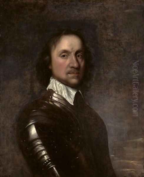 Portrait of Oliver Cromwell - view 1