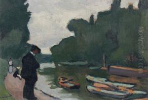 Au Bord De La Seine A Poissy