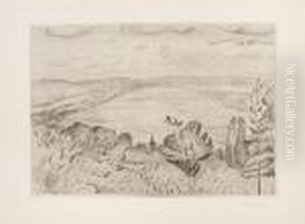 Les Meandres De La Seine - view 1