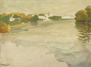 Along The River by Albert Marquet