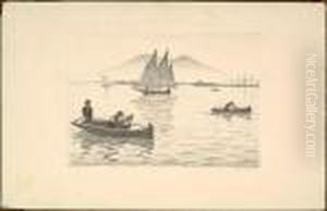 Le Port De Naples by Albert Marquet