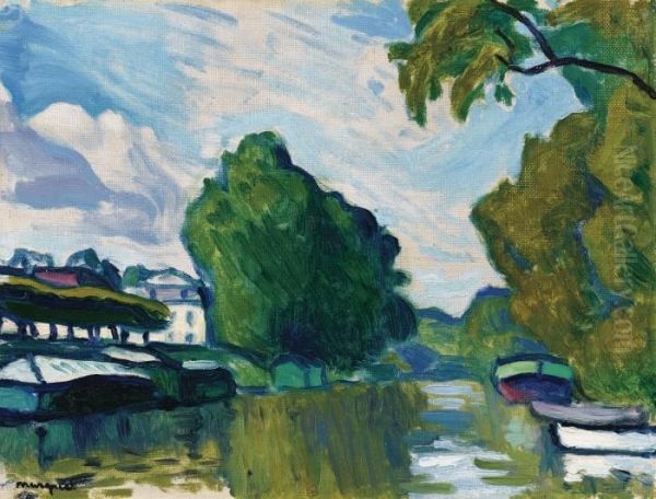 Poissy, Bords De Seine - view 1