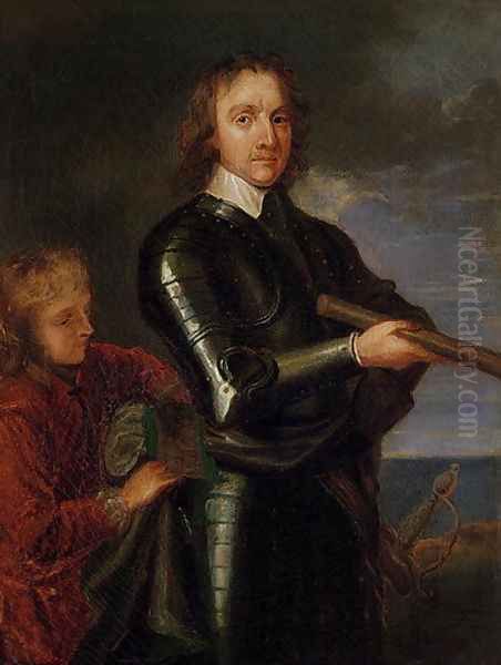 Portrait of Oliver Cromwell (1599-1658) 2 - view 1