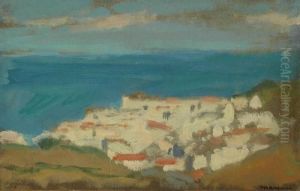 Bab El Oued, Vue De Montplaisant by Albert Marquet