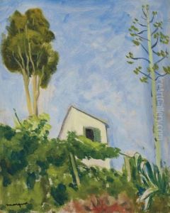 La Maison Sur La Colline by Albert Marquet