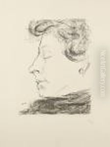 Une Femme Cousant