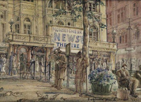 Monseigneur New Theater, London - view 1