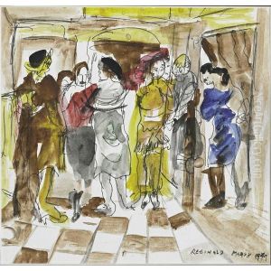 Untitled by Reginald Marsh