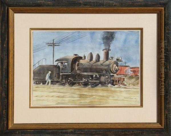Locomotive - view 1