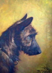 Portrait Of A Terrier Jock by John Fitz Marshall