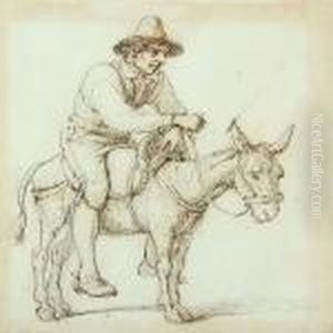 Portait Of Sancho Panza, Verso Don Quijote