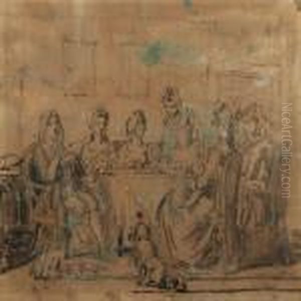 Tea Party - view 1