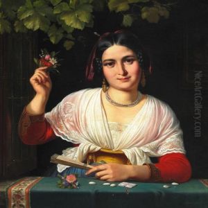 En Albanerinde I Carnevalet