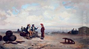 Conversacion En La Playa by Ramon Marti Y Alsina