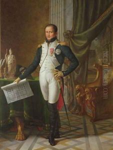 Portrait of Joseph Bonaparte (1768-1844) King of Spain, 1808 by Jean Baptiste Joseph Wicar