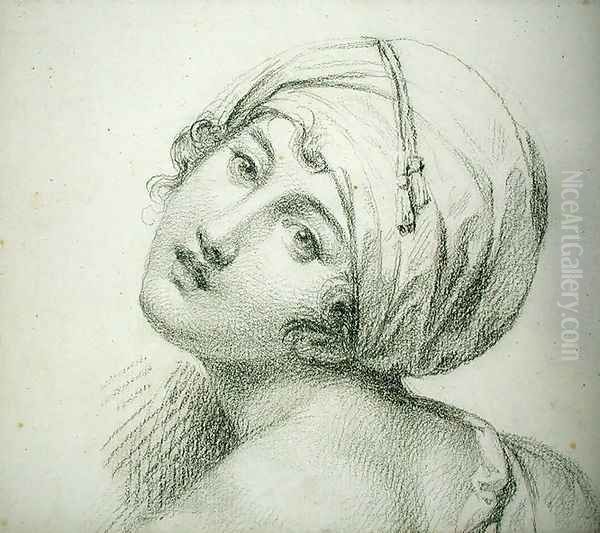 Portrait of Emma (c.1765-1815) Lady Hamilton - view 1