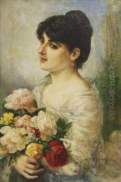 "chica Yflores". - view 1