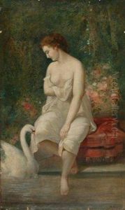 Venus En El Bano. by Ramon Marti Y Alsina