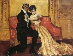 The Marriage Proposal by Albert B. Wenzell