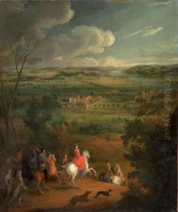Portrait Presume De La Princesse De Bourbon Conti (1696-1750)
A Cheval Devant Sa Propriete Portrait Presume De La Princesse De Bourbon Conti (1696-1750)
A Cheval Devant Sa Propriete