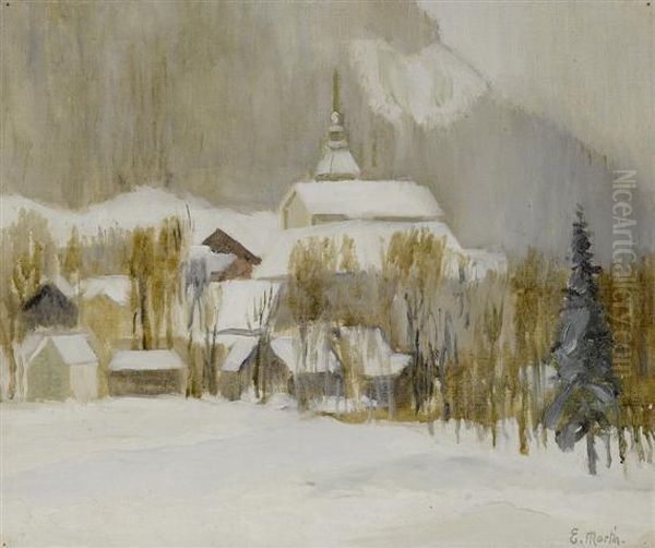 Paysage Hivernal: Abondance - view 1