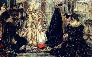 A Medieval Christmas--The Procession A Medieval Christmas--The Procession