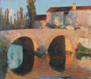 Le Pont A Labastide Du Vert