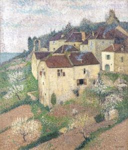 Maisons A Saint-cirq-lapopie