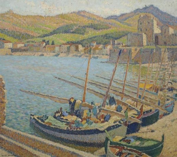 Barques A Collioure - view 1