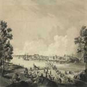 Kungl. Lust Slottet Drottningholm by Johan Fredrik Martin