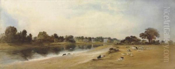The Thames At Twickenham - view 1
