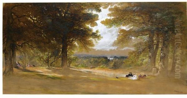 Richmond Park, London - view 1