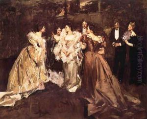 At the Ball by Albert B. Wenzell