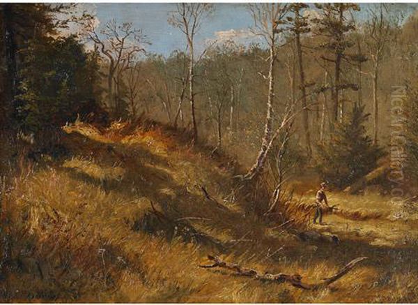 Hunter In The Woods - view 1