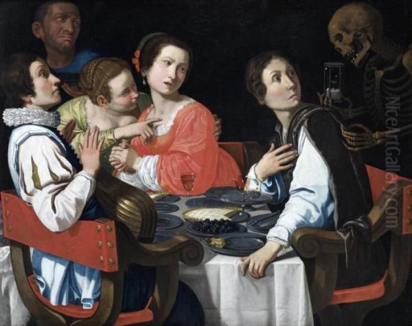 Death Comes To The Dinner Table - view 1